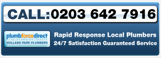 Click to call Holland Park Plumbers